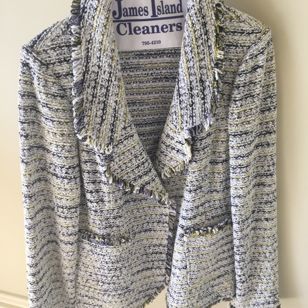 St. John Jacket and Skirt